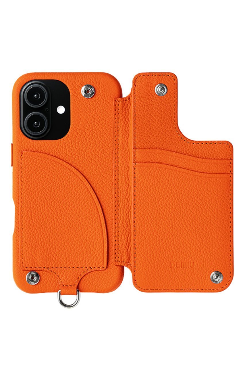 【デミュウ/DEMIU】のiPhone17 GRACE 背面収納スマホケース ストラップ別売 人気、トレンドファッション・服の通販 founy(ファニー) ファッション Fashion レディースファッション Fashion for Women 春 Spring ショルダー Shoulder, Shoulder Strap シンプル Simple, Minimal スタンド Stand Collar, Upright Stand デニム Denim, Jeans Material フランス France, French マグネット Magnet, Magnetic Closure ユニセックス Unisex, Genderless ラップ Wrap, Wrap Design S/S・春夏 SS, Spring/Summer, Warm Season おすすめ Recommended / Our Picks 夏 Summer エレガント 上品 Elegant スマホケース Smartphone Case iPhone アイフォーン iPhone 2026年 2026 other-2|ID: prp329100004798569 ipo3291000000034816497