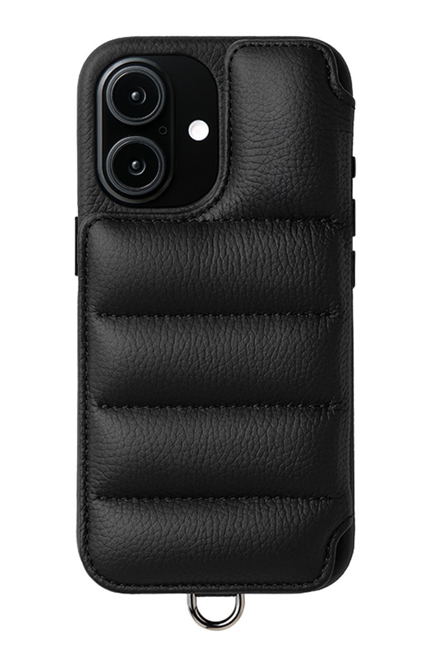 【デミュウ/DEMIU】のiPhone17 BALLON 背面収納スマホケース ストラップ別売 インテリア・キッズ・メンズ・レディースファッション・服の通販 founy(ファニー) 　ファッション　Fashion　レディースファッション　Fashion for Women　春　Spring　ショルダー　Shoulder, Shoulder Strap　スタンド　Stand Collar, Upright Stand　スリット　Slit, Slit Detail　財布　Wallet, Purse　テクスチャー　Texture, Textured Fabric　デニム　Denim, Jeans Material　フィット　Fit, Slim Fit　ポケット　Pocket, Pocket Detail　マグネット　Magnet, Magnetic Closure　モコモコ　Fuzzy, Fluffy　ユニセックス　Unisex, Genderless　ラップ　Wrap, Wrap Design　S/S・春夏　SS, Spring/Summer, Warm Season　おすすめ　Recommended / Our Picks　夏　Summer　スマホケース　Smartphone Case　iPhone アイフォーン　iPhone　2026年　2026　ブラック|ID: prp329100004798571 ipo3291000000034816506