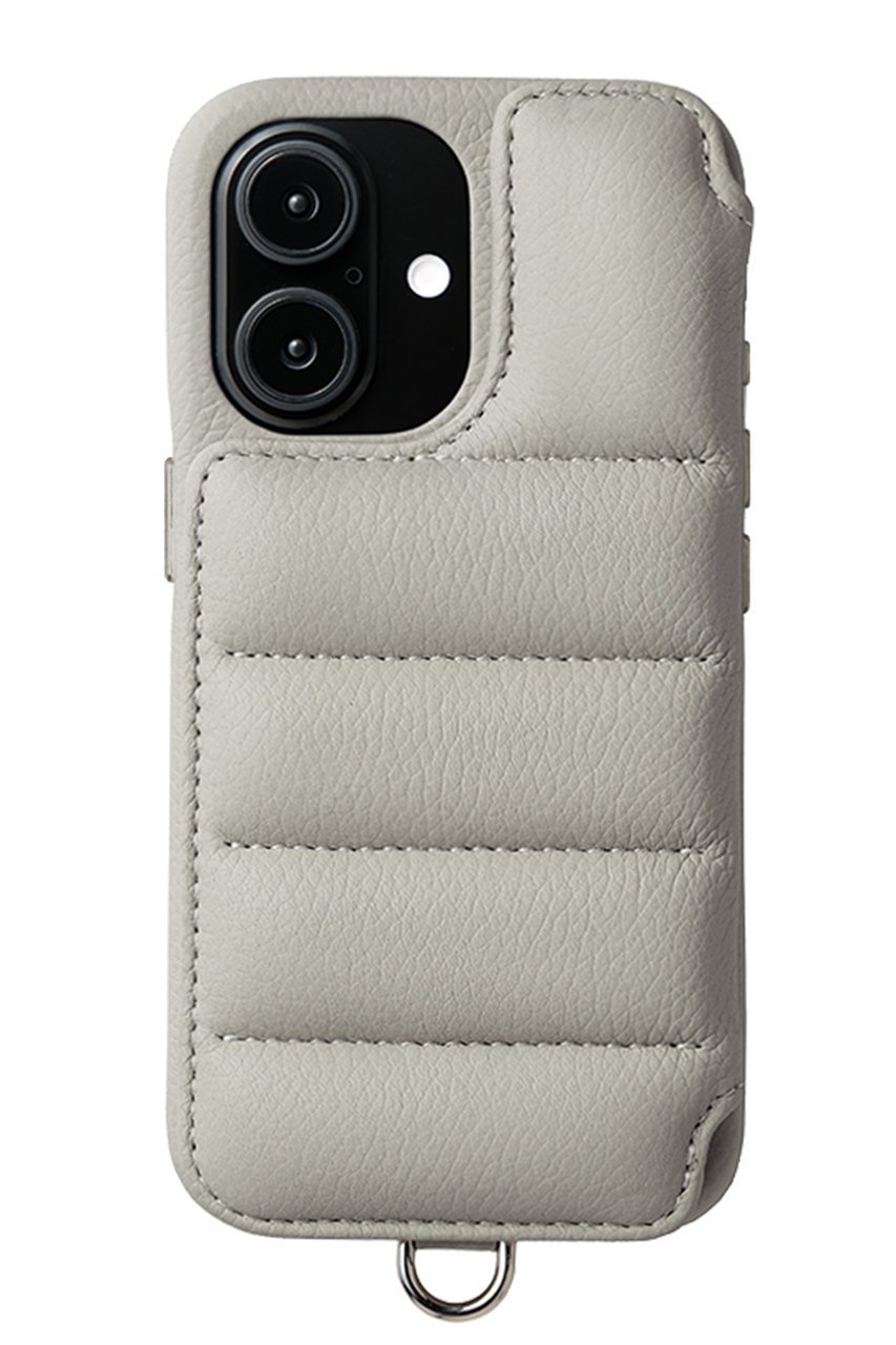 【デミュウ/DEMIU】のiPhone17 BALLON 背面収納スマホケース ストラップ別売 インテリア・キッズ・メンズ・レディースファッション・服の通販 founy(ファニー) 　ファッション　Fashion　レディースファッション　Fashion for Women　春　Spring　ショルダー　Shoulder, Shoulder Strap　スタンド　Stand Collar, Upright Stand　スリット　Slit, Slit Detail　財布　Wallet, Purse　テクスチャー　Texture, Textured Fabric　デニム　Denim, Jeans Material　フィット　Fit, Slim Fit　ポケット　Pocket, Pocket Detail　マグネット　Magnet, Magnetic Closure　モコモコ　Fuzzy, Fluffy　ユニセックス　Unisex, Genderless　ラップ　Wrap, Wrap Design　S/S・春夏　SS, Spring/Summer, Warm Season　おすすめ　Recommended / Our Picks　夏　Summer　スマホケース　Smartphone Case　iPhone アイフォーン　iPhone　2026年　2026　パール|ID: prp329100004798571 ipo3291000000034816510