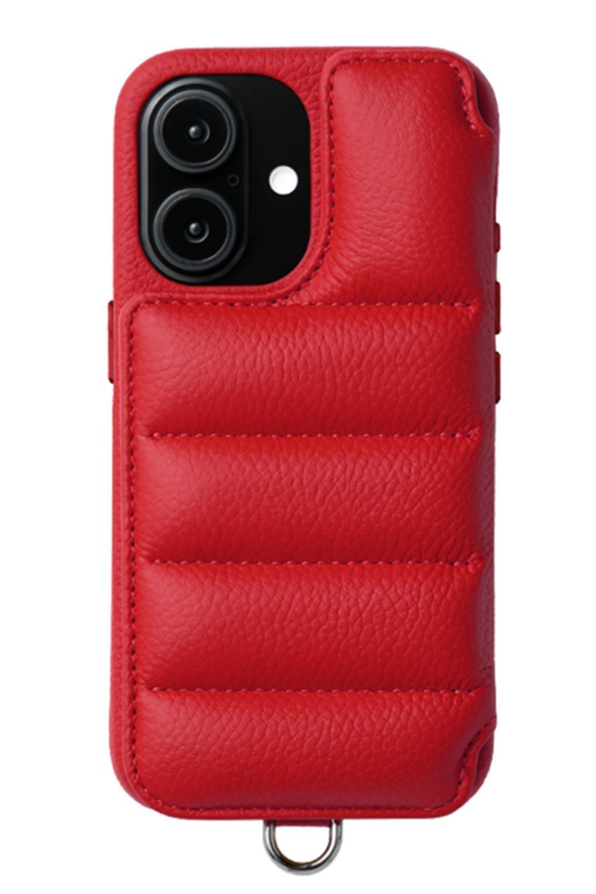 【デミュウ/DEMIU】のiPhone17 BALLON 背面収納スマホケース ストラップ別売 インテリア・キッズ・メンズ・レディースファッション・服の通販 founy(ファニー) 　ファッション　Fashion　レディースファッション　Fashion for Women　春　Spring　ショルダー　Shoulder, Shoulder Strap　スタンド　Stand Collar, Upright Stand　スリット　Slit, Slit Detail　財布　Wallet, Purse　テクスチャー　Texture, Textured Fabric　デニム　Denim, Jeans Material　フィット　Fit, Slim Fit　ポケット　Pocket, Pocket Detail　マグネット　Magnet, Magnetic Closure　モコモコ　Fuzzy, Fluffy　ユニセックス　Unisex, Genderless　ラップ　Wrap, Wrap Design　S/S・春夏　SS, Spring/Summer, Warm Season　おすすめ　Recommended / Our Picks　夏　Summer　スマホケース　Smartphone Case　iPhone アイフォーン　iPhone　2026年　2026　ルビー|ID: prp329100004798571 ipo3291000000034816513