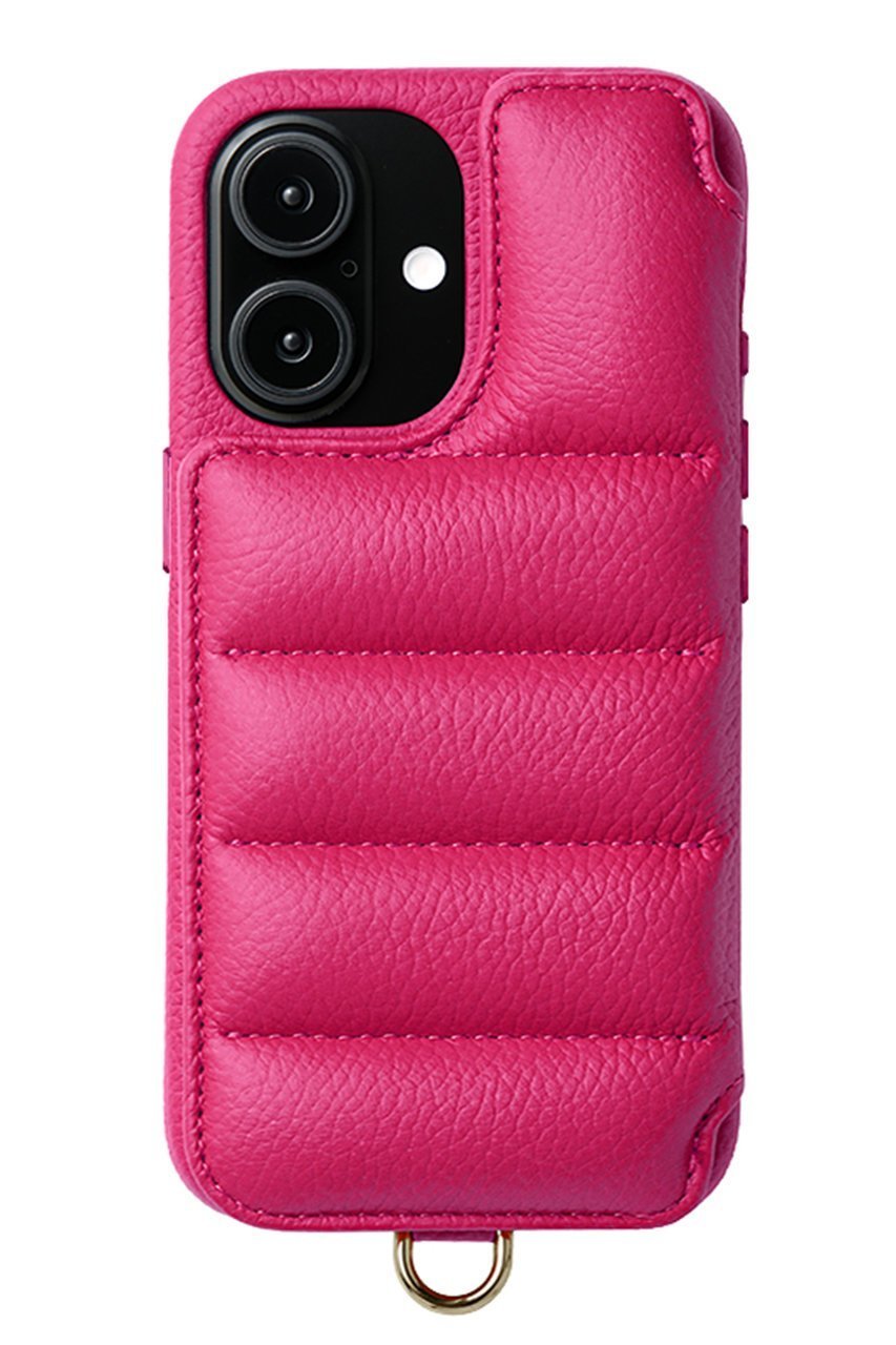 【デミュウ/DEMIU】のiPhone17 BALLON 背面収納スマホケース ストラップ別売 インテリア・キッズ・メンズ・レディースファッション・服の通販 founy(ファニー) 　ファッション　Fashion　レディースファッション　Fashion for Women　春　Spring　ショルダー　Shoulder, Shoulder Strap　スタンド　Stand Collar, Upright Stand　スリット　Slit, Slit Detail　財布　Wallet, Purse　テクスチャー　Texture, Textured Fabric　デニム　Denim, Jeans Material　フィット　Fit, Slim Fit　ポケット　Pocket, Pocket Detail　マグネット　Magnet, Magnetic Closure　モコモコ　Fuzzy, Fluffy　ユニセックス　Unisex, Genderless　ラップ　Wrap, Wrap Design　S/S・春夏　SS, Spring/Summer, Warm Season　おすすめ　Recommended / Our Picks　夏　Summer　スマホケース　Smartphone Case　iPhone アイフォーン　iPhone　2026年　2026　マゼンタピンク|ID: prp329100004798571 ipo3291000000034816514