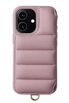 【デミュウ/DEMIU】のiPhone17 BALLON 背面収納スマホケース ストラップ別売 ライラック|ID:prp329100004798571