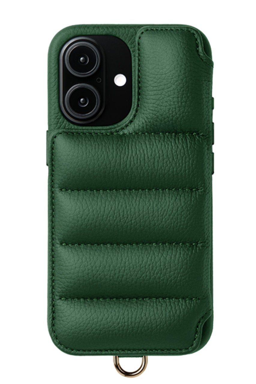 【デミュウ/DEMIU】のiPhone17 BALLON 背面収納スマホケース ストラップ別売 インテリア・キッズ・メンズ・レディースファッション・服の通販 founy(ファニー) 　ファッション　Fashion　レディースファッション　Fashion for Women　春　Spring　ショルダー　Shoulder, Shoulder Strap　スタンド　Stand Collar, Upright Stand　スリット　Slit, Slit Detail　財布　Wallet, Purse　テクスチャー　Texture, Textured Fabric　デニム　Denim, Jeans Material　フィット　Fit, Slim Fit　ポケット　Pocket, Pocket Detail　マグネット　Magnet, Magnetic Closure　モコモコ　Fuzzy, Fluffy　ユニセックス　Unisex, Genderless　ラップ　Wrap, Wrap Design　S/S・春夏　SS, Spring/Summer, Warm Season　おすすめ　Recommended / Our Picks　夏　Summer　スマホケース　Smartphone Case　iPhone アイフォーン　iPhone　2026年　2026　グリーン|ID: prp329100004798571 ipo3291000000034816519