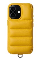 【デミュウ/DEMIU】のiPhone17 BALLON 背面収納スマホケース ストラップ別売 サフラン|ID:prp329100004798571