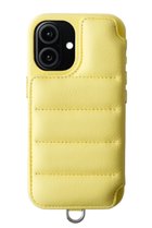 【デミュウ/DEMIU】のiPhone17 BALLON 背面収納スマホケース ストラップ別売 クリームイエロー|ID:prp329100004798571
