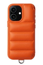 【デミュウ/DEMIU】のiPhone17 BALLON 背面収納スマホケース ストラップ別売 オレンジ|ID:prp329100004798571