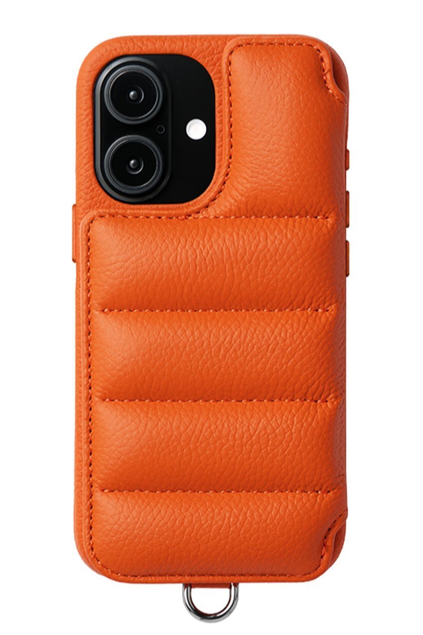 【デミュウ/DEMIU】のiPhone17 BALLON 背面収納スマホケース ストラップ別売 インテリア・キッズ・メンズ・レディースファッション・服の通販 founy(ファニー) 　ファッション　Fashion　レディースファッション　Fashion for Women　春　Spring　ショルダー　Shoulder, Shoulder Strap　スタンド　Stand Collar, Upright Stand　スリット　Slit, Slit Detail　財布　Wallet, Purse　テクスチャー　Texture, Textured Fabric　デニム　Denim, Jeans Material　フィット　Fit, Slim Fit　ポケット　Pocket, Pocket Detail　マグネット　Magnet, Magnetic Closure　モコモコ　Fuzzy, Fluffy　ユニセックス　Unisex, Genderless　ラップ　Wrap, Wrap Design　S/S・春夏　SS, Spring/Summer, Warm Season　おすすめ　Recommended / Our Picks　夏　Summer　スマホケース　Smartphone Case　iPhone アイフォーン　iPhone　2026年　2026　オレンジ|ID: prp329100004798571 ipo3291000000034816522