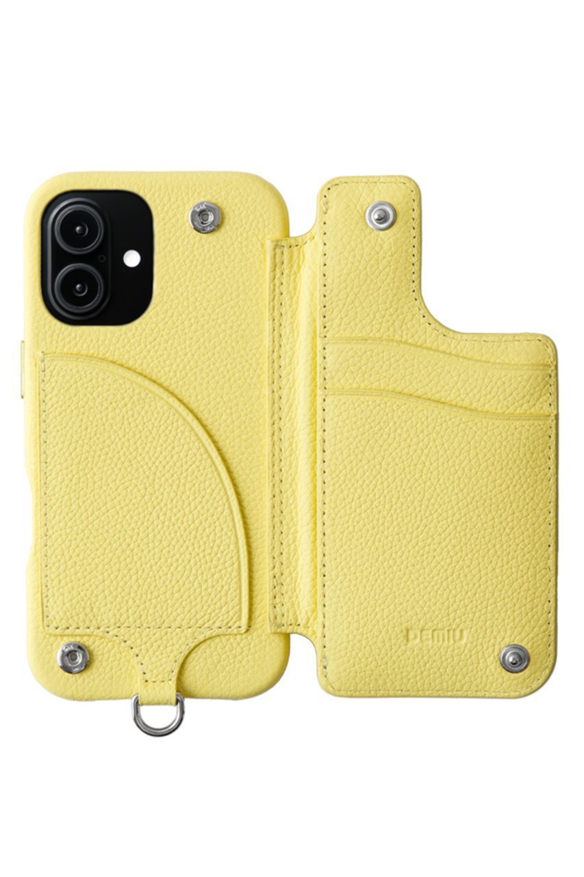 【デミュウ/DEMIU】のiPhone17 BALLON 背面収納スマホケース ストラップ別売 人気、トレンドファッション・服の通販 founy(ファニー) 　ファッション　Fashion　レディースファッション　Fashion for Women　春　Spring　ショルダー　Shoulder, Shoulder Strap　スタンド　Stand Collar, Upright Stand　スリット　Slit, Slit Detail　財布　Wallet, Purse　テクスチャー　Texture, Textured Fabric　デニム　Denim, Jeans Material　フィット　Fit, Slim Fit　ポケット　Pocket, Pocket Detail　マグネット　Magnet, Magnetic Closure　モコモコ　Fuzzy, Fluffy　ユニセックス　Unisex, Genderless　ラップ　Wrap, Wrap Design　S/S・春夏　SS, Spring/Summer, Warm Season　おすすめ　Recommended / Our Picks　夏　Summer　スマホケース　Smartphone Case　iPhone アイフォーン　iPhone　2026年　2026　other-2|ID: prp329100004798571 ipo3291000000036218734