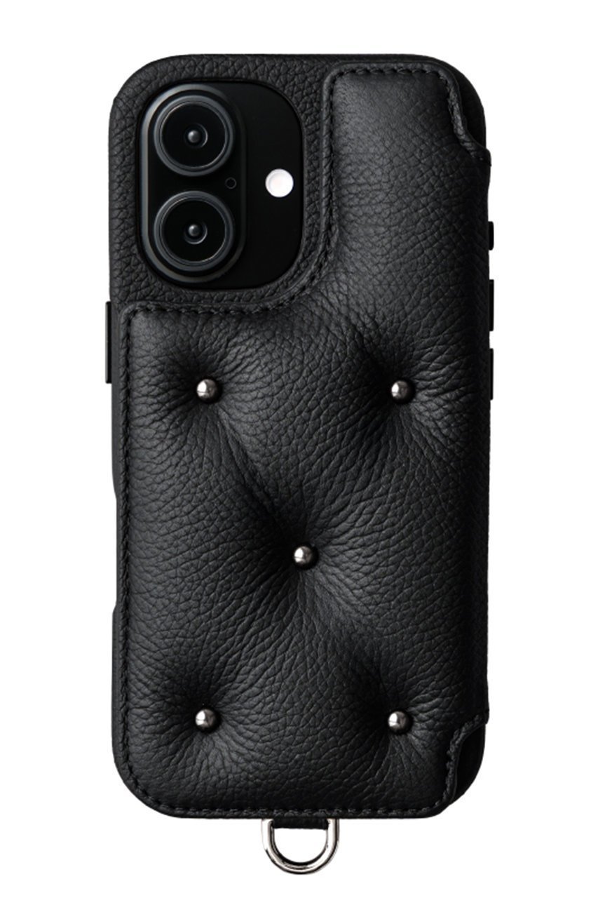 【デミュウ/DEMIU】のiPhone17 BALLON CINQ 背面収納スマホケース ストラップ別売 インテリア・キッズ・メンズ・レディースファッション・服の通販 founy(ファニー) 　ファッション　Fashion　レディースファッション　Fashion for Women　春　Spring　カメラ　Camera Accessories　ショルダー　Shoulder, Shoulder Strap　スタイリッシュ　Stylish, Fashionable　スタッズ　Studs, Metal Accents　スタンド　Stand Collar, Upright Stand　スリット　Slit, Slit Detail　デニム　Denim, Jeans Material　バランス　Balance, Style Balance　ポケット　Pocket, Pocket Detail　マグネット　Magnet, Magnetic Closure　モコモコ　Fuzzy, Fluffy　ユニセックス　Unisex, Genderless　ラグジュアリー　Luxury, Elegant　ラップ　Wrap, Wrap Design　S/S・春夏　SS, Spring/Summer, Warm Season　おすすめ　Recommended / Our Picks　夏　Summer　スマホケース　Smartphone Case　iPhone アイフォーン　iPhone　2026年　2026　ブラック|ID: prp329100004798574 ipo3291000000034816535