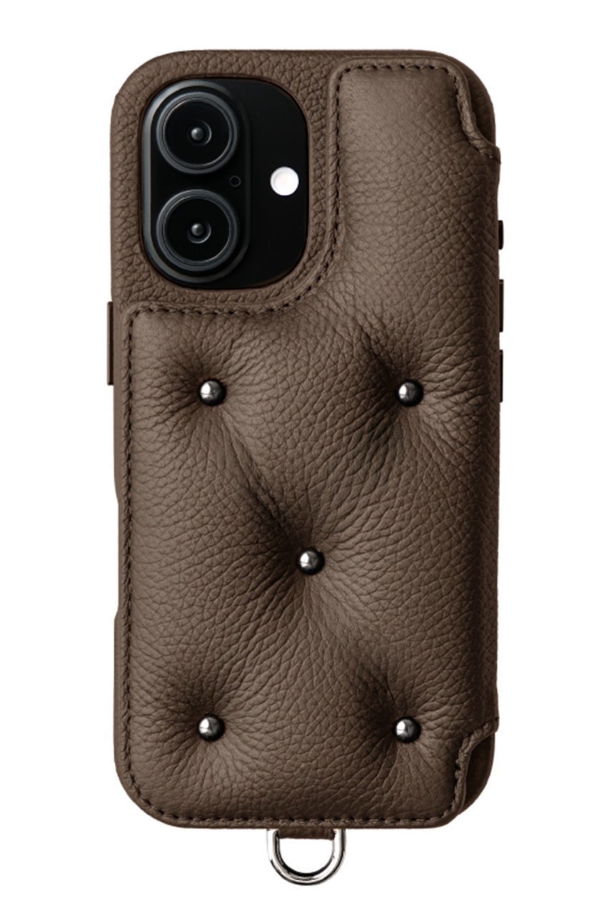 【デミュウ/DEMIU】のiPhone17 BALLON CINQ 背面収納スマホケース ストラップ別売 インテリア・キッズ・メンズ・レディースファッション・服の通販 founy(ファニー) 　ファッション　Fashion　レディースファッション　Fashion for Women　春　Spring　カメラ　Camera Accessories　ショルダー　Shoulder, Shoulder Strap　スタイリッシュ　Stylish, Fashionable　スタッズ　Studs, Metal Accents　スタンド　Stand Collar, Upright Stand　スリット　Slit, Slit Detail　デニム　Denim, Jeans Material　バランス　Balance, Style Balance　ポケット　Pocket, Pocket Detail　マグネット　Magnet, Magnetic Closure　モコモコ　Fuzzy, Fluffy　ユニセックス　Unisex, Genderless　ラグジュアリー　Luxury, Elegant　ラップ　Wrap, Wrap Design　S/S・春夏　SS, Spring/Summer, Warm Season　おすすめ　Recommended / Our Picks　夏　Summer　スマホケース　Smartphone Case　iPhone アイフォーン　iPhone　2026年　2026　エトープ|ID: prp329100004798574 ipo3291000000034816536