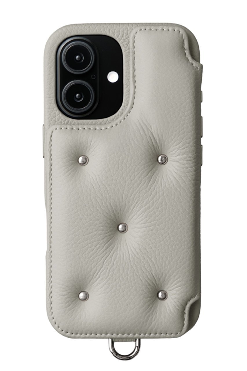 【デミュウ/DEMIU】のiPhone17 BALLON CINQ 背面収納スマホケース ストラップ別売 インテリア・キッズ・メンズ・レディースファッション・服の通販 founy(ファニー) 　ファッション　Fashion　レディースファッション　Fashion for Women　春　Spring　カメラ　Camera Accessories　ショルダー　Shoulder, Shoulder Strap　スタイリッシュ　Stylish, Fashionable　スタッズ　Studs, Metal Accents　スタンド　Stand Collar, Upright Stand　スリット　Slit, Slit Detail　デニム　Denim, Jeans Material　バランス　Balance, Style Balance　ポケット　Pocket, Pocket Detail　マグネット　Magnet, Magnetic Closure　モコモコ　Fuzzy, Fluffy　ユニセックス　Unisex, Genderless　ラグジュアリー　Luxury, Elegant　ラップ　Wrap, Wrap Design　S/S・春夏　SS, Spring/Summer, Warm Season　おすすめ　Recommended / Our Picks　夏　Summer　スマホケース　Smartphone Case　iPhone アイフォーン　iPhone　2026年　2026　パール|ID: prp329100004798574 ipo3291000000034816538