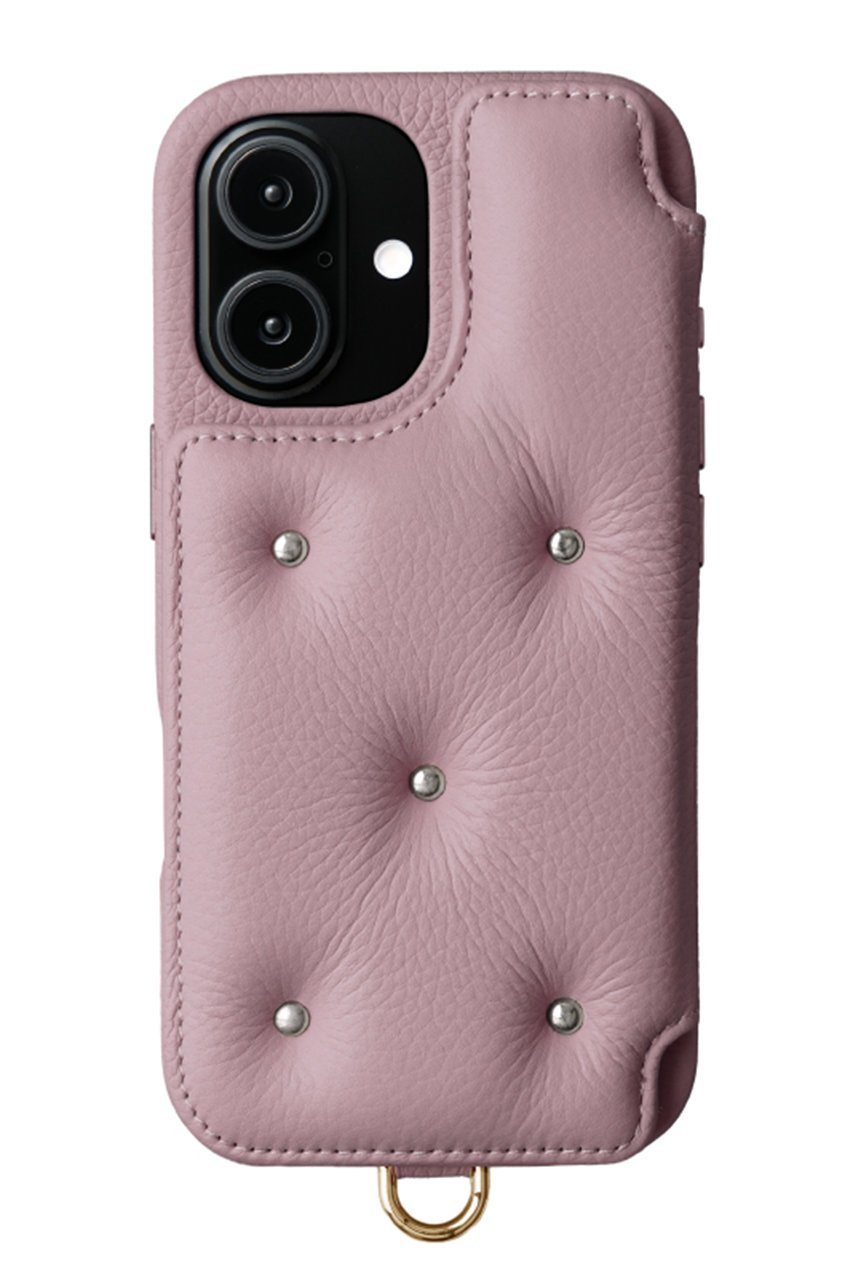 【デミュウ/DEMIU】のiPhone17 BALLON CINQ 背面収納スマホケース ストラップ別売 インテリア・キッズ・メンズ・レディースファッション・服の通販 founy(ファニー) 　ファッション　Fashion　レディースファッション　Fashion for Women　春　Spring　カメラ　Camera Accessories　ショルダー　Shoulder, Shoulder Strap　スタイリッシュ　Stylish, Fashionable　スタッズ　Studs, Metal Accents　スタンド　Stand Collar, Upright Stand　スリット　Slit, Slit Detail　デニム　Denim, Jeans Material　バランス　Balance, Style Balance　ポケット　Pocket, Pocket Detail　マグネット　Magnet, Magnetic Closure　モコモコ　Fuzzy, Fluffy　ユニセックス　Unisex, Genderless　ラグジュアリー　Luxury, Elegant　ラップ　Wrap, Wrap Design　S/S・春夏　SS, Spring/Summer, Warm Season　おすすめ　Recommended / Our Picks　夏　Summer　スマホケース　Smartphone Case　iPhone アイフォーン　iPhone　2026年　2026　ライラック|ID: prp329100004798574 ipo3291000000034816540