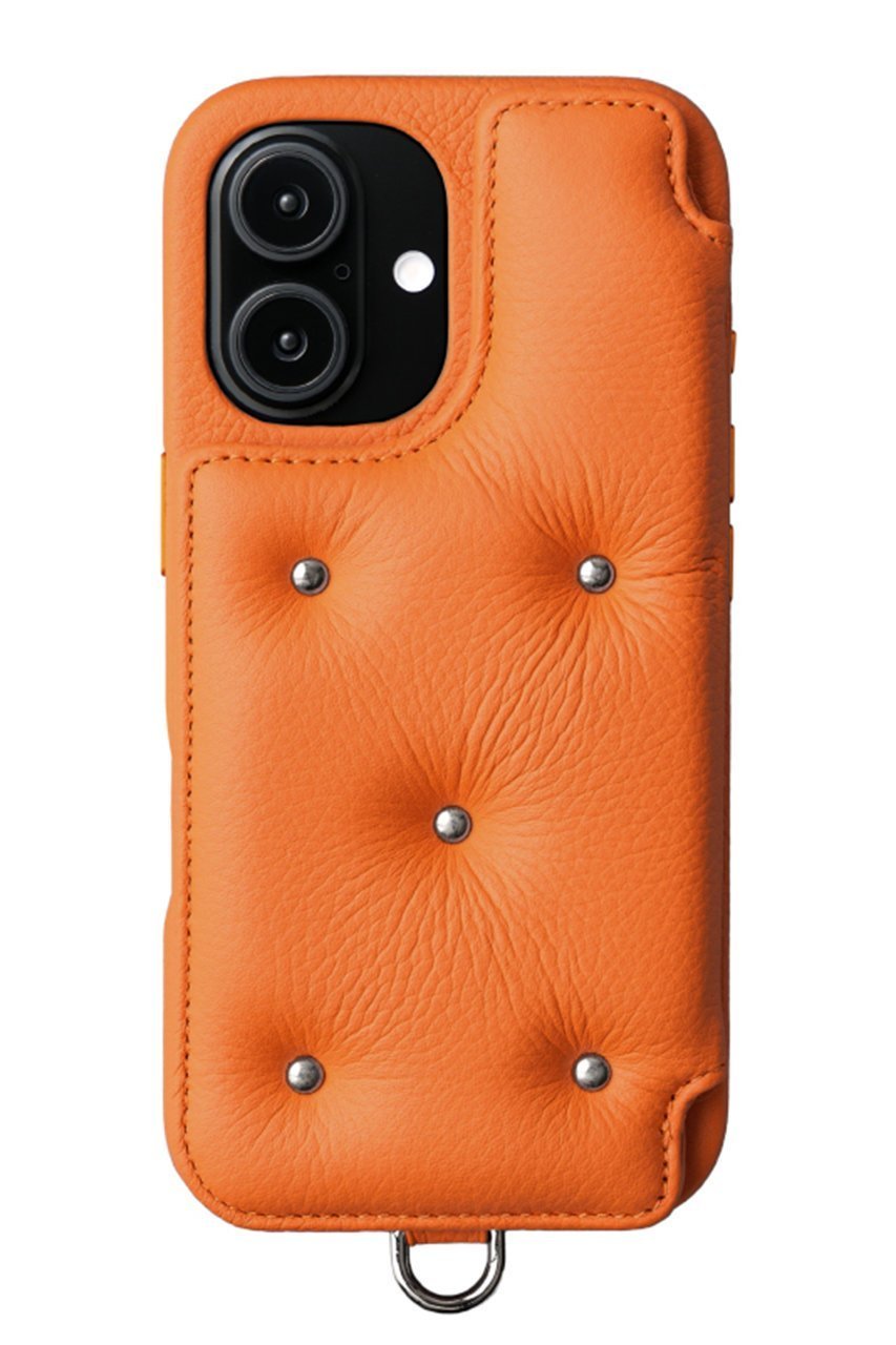 【デミュウ/DEMIU】のiPhone17 BALLON CINQ 背面収納スマホケース ストラップ別売 インテリア・キッズ・メンズ・レディースファッション・服の通販 founy(ファニー) 　ファッション　Fashion　レディースファッション　Fashion for Women　春　Spring　カメラ　Camera Accessories　ショルダー　Shoulder, Shoulder Strap　スタイリッシュ　Stylish, Fashionable　スタッズ　Studs, Metal Accents　スタンド　Stand Collar, Upright Stand　スリット　Slit, Slit Detail　デニム　Denim, Jeans Material　バランス　Balance, Style Balance　ポケット　Pocket, Pocket Detail　マグネット　Magnet, Magnetic Closure　モコモコ　Fuzzy, Fluffy　ユニセックス　Unisex, Genderless　ラグジュアリー　Luxury, Elegant　ラップ　Wrap, Wrap Design　S/S・春夏　SS, Spring/Summer, Warm Season　おすすめ　Recommended / Our Picks　夏　Summer　スマホケース　Smartphone Case　iPhone アイフォーン　iPhone　2026年　2026　オレンジ|ID: prp329100004798574 ipo3291000000034816546