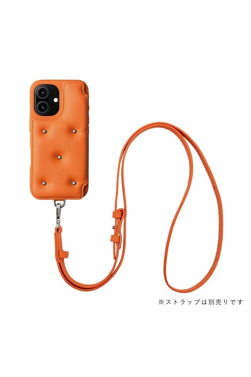 【デミュウ/DEMIU】のiPhone17 BALLON CINQ 背面収納スマホケース ストラップ別売 人気、トレンドファッション・服の通販 founy(ファニー) 　ファッション　Fashion　レディースファッション　Fashion for Women　春　Spring　カメラ　Camera Accessories　ショルダー　Shoulder, Shoulder Strap　スタイリッシュ　Stylish, Fashionable　スタッズ　Studs, Metal Accents　スタンド　Stand Collar, Upright Stand　スリット　Slit, Slit Detail　デニム　Denim, Jeans Material　バランス　Balance, Style Balance　ポケット　Pocket, Pocket Detail　マグネット　Magnet, Magnetic Closure　モコモコ　Fuzzy, Fluffy　ユニセックス　Unisex, Genderless　ラグジュアリー　Luxury, Elegant　ラップ　Wrap, Wrap Design　S/S・春夏　SS, Spring/Summer, Warm Season　おすすめ　Recommended / Our Picks　夏　Summer　スマホケース　Smartphone Case　iPhone アイフォーン　iPhone　2026年　2026　other-3|ID: prp329100004798574 ipo3291000000034816550