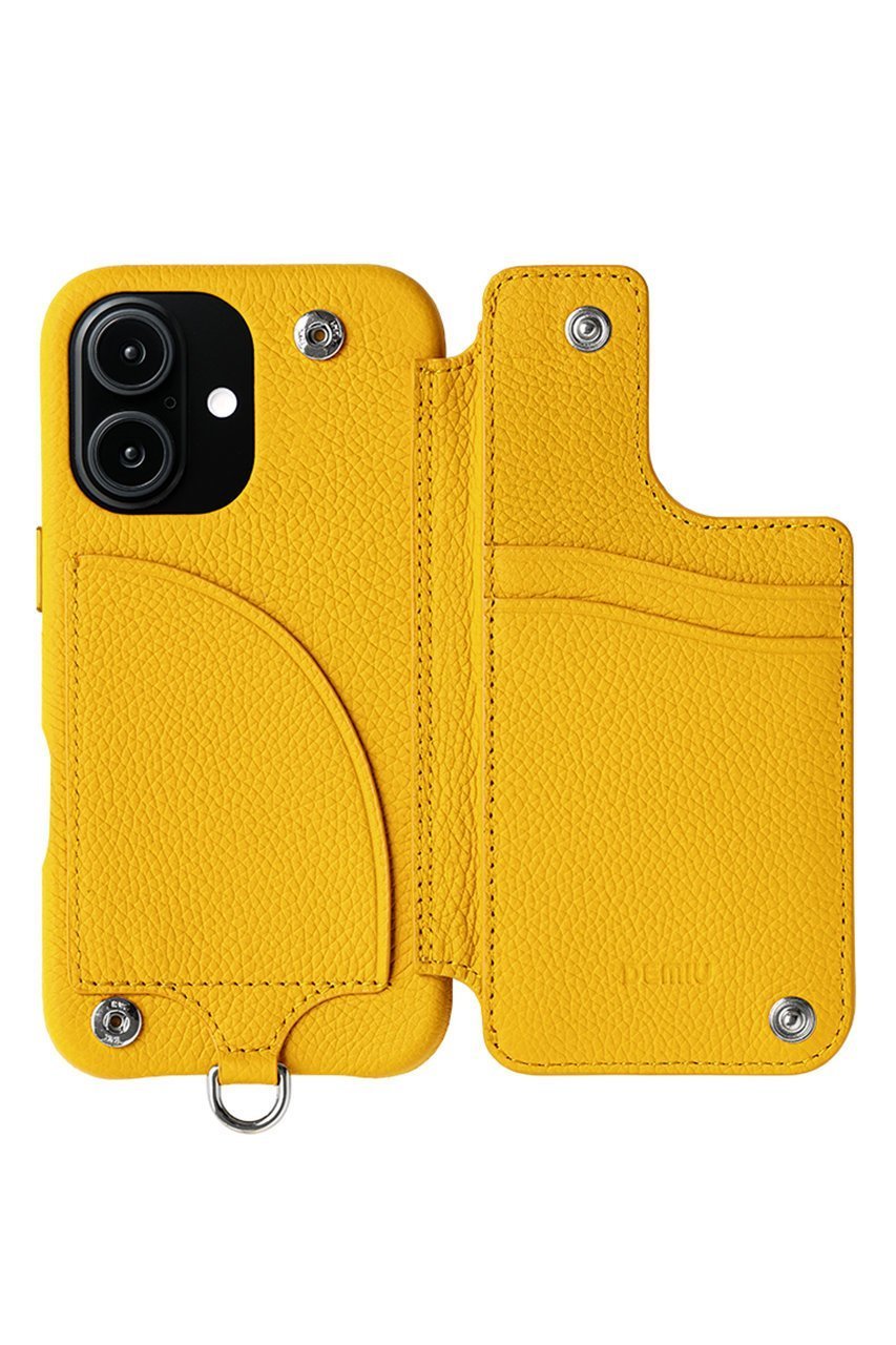 【デミュウ/DEMIU】のiPhone17 BALLON CINQ 背面収納スマホケース ストラップ別売 人気、トレンドファッション・服の通販 founy(ファニー) 　ファッション　Fashion　レディースファッション　Fashion for Women　春　Spring　カメラ　Camera Accessories　ショルダー　Shoulder, Shoulder Strap　スタイリッシュ　Stylish, Fashionable　スタッズ　Studs, Metal Accents　スタンド　Stand Collar, Upright Stand　スリット　Slit, Slit Detail　デニム　Denim, Jeans Material　バランス　Balance, Style Balance　ポケット　Pocket, Pocket Detail　マグネット　Magnet, Magnetic Closure　モコモコ　Fuzzy, Fluffy　ユニセックス　Unisex, Genderless　ラグジュアリー　Luxury, Elegant　ラップ　Wrap, Wrap Design　S/S・春夏　SS, Spring/Summer, Warm Season　おすすめ　Recommended / Our Picks　夏　Summer　スマホケース　Smartphone Case　iPhone アイフォーン　iPhone　2026年　2026　other-2|ID: prp329100004798574 ipo3291000000035293114