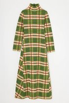 【ナゴンスタンス/nagonstans】の【12/17 12:00販売開始】knit dress 人気、トレンドファッション・服の通販 founy(ファニー) ファッション Fashion レディースファッション Fashion for Women ワンピース Dresses フォーマル・パーティードレス・結婚式用ドレス Elegant & Casual Dresses チュニック Tunic Tops & Dresses 2026年 2026 チェック Check, Plaid, Tartan チュニック Tunic, Long Top ドレス Dress, One-Piece フィット Fit, Slim Fit ロング Long, Long-Length 夏 Summer 春 Spring S/S・春夏 SS, Spring/Summer, Warm Season thumbnail Lime|ID: prp329100004798578 ipo3291000000034816570