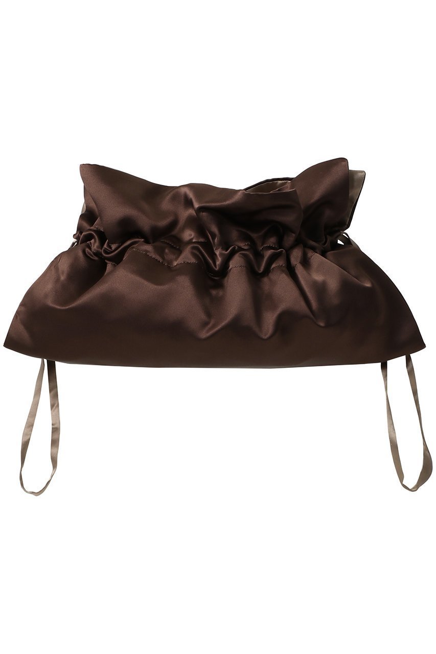 【テンドレッセ スタジオ/TENDRESSE STUDIO】の【ELLE SHOP限定】Two Tone Drawstring Pouch M 人気、トレンドファッション・服の通販 founy(ファニー) 　ファッション　Fashion　レディースファッション　Fashion for Women　2026年　2026　シルク　Silk, 100% Silk　エレガント 上品　Elegant　夏　Summer　巾着　Drawstring Bag, Kinchaku　春　Spring　S/S・春夏　SS, Spring/Summer, Warm Season　other-3|ID: prp329100004798579 ipo3291000000034816577