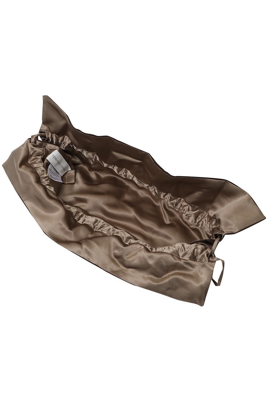 【テンドレッセ スタジオ/TENDRESSE STUDIO】の【ELLE SHOP限定】Two Tone Drawstring Pouch M 人気、トレンドファッション・服の通販 founy(ファニー) 　ファッション　Fashion　レディースファッション　Fashion for Women　バッグ　Bags　2026年　2026　シルク　Silk, 100% Silk　エレガント 上品　Elegant　夏　Summer　巾着　Drawstring Bag, Kinchaku　春　Spring　S/S・春夏　SS, Spring/Summer, Warm Season　other-5|ID: prp329100004798579 ipo3291000000035974892