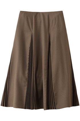 【ミズイロ インド/mizuiro ind】 プリーツスカート人気、トレンドファッション・服の通販 founy(ファニー) ファッション Fashion レディースファッション Fashion for Women スカート Skirts プリーツスカート / 上品フェミニンスタイル Pleated Skirts ロングスカート Long Skirts / Maxi & Midi Skirts なめらか Smooth, Silky Texture プリーツ Pleats, Pleated ボックス Boxy, Box Shape ロング Long, Long-Length エレガント 上品 Elegant 新作・新入荷 New Arrivals / New In |ID:prp329100004798584