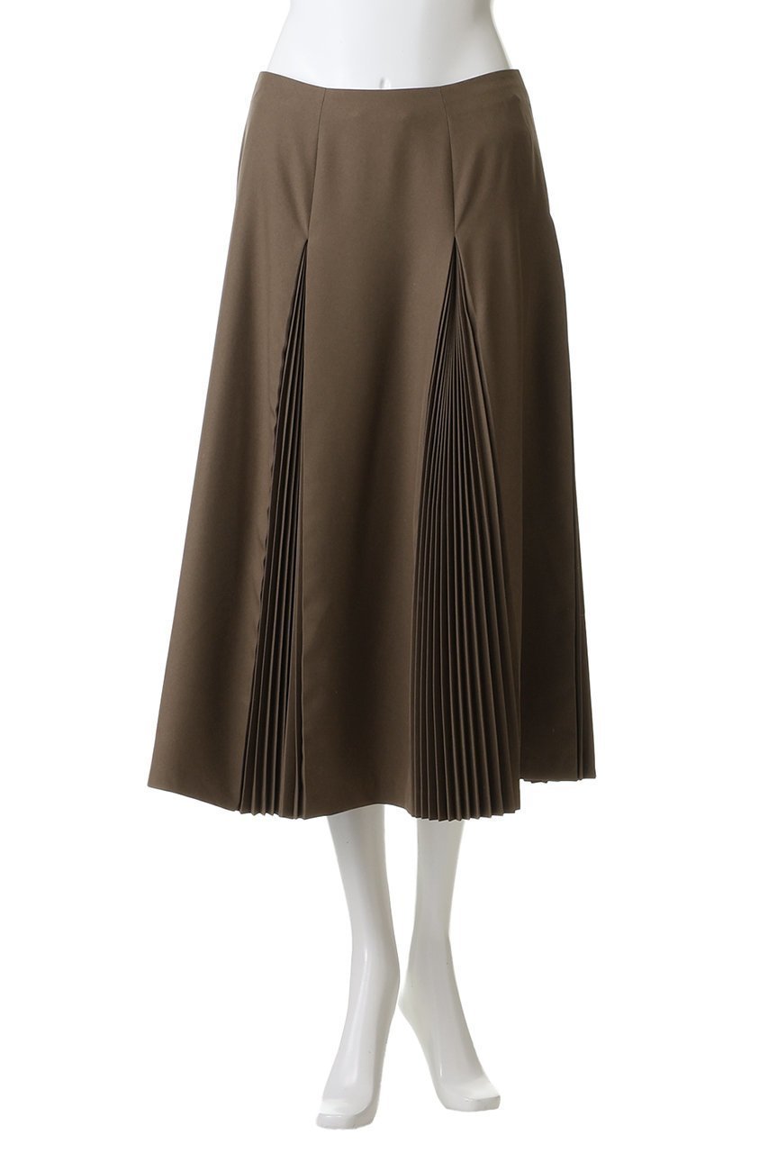 【ミズイロ インド/mizuiro ind】のプリーツスカート 人気、トレンドファッション・服の通販 founy(ファニー) 　ファッション　Fashion　レディースファッション　Fashion for Women　スカート　Skirts　プリーツスカート / 上品フェミニンスタイル　Pleated Skirts　ロングスカート　Long Skirts / Maxi & Midi Skirts　なめらか　Smooth, Silky Texture　プリーツ　Pleats, Pleated　ボックス　Boxy, Box Shape　ロング　Long, Long-Length　エレガント 上品　Elegant　新作・新入荷　New Arrivals / New In　other-2|ID: prp329100004798584 ipo3291000000034816602