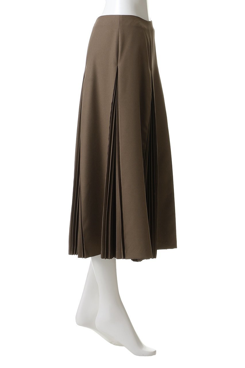 【ミズイロ インド/mizuiro ind】のプリーツスカート 人気、トレンドファッション・服の通販 founy(ファニー) 　ファッション　Fashion　レディースファッション　Fashion for Women　スカート　Skirts　プリーツスカート / 上品フェミニンスタイル　Pleated Skirts　ロングスカート　Long Skirts / Maxi & Midi Skirts　なめらか　Smooth, Silky Texture　プリーツ　Pleats, Pleated　ボックス　Boxy, Box Shape　ロング　Long, Long-Length　エレガント 上品　Elegant　新作・新入荷　New Arrivals / New In　other-3|ID: prp329100004798584 ipo3291000000034816603