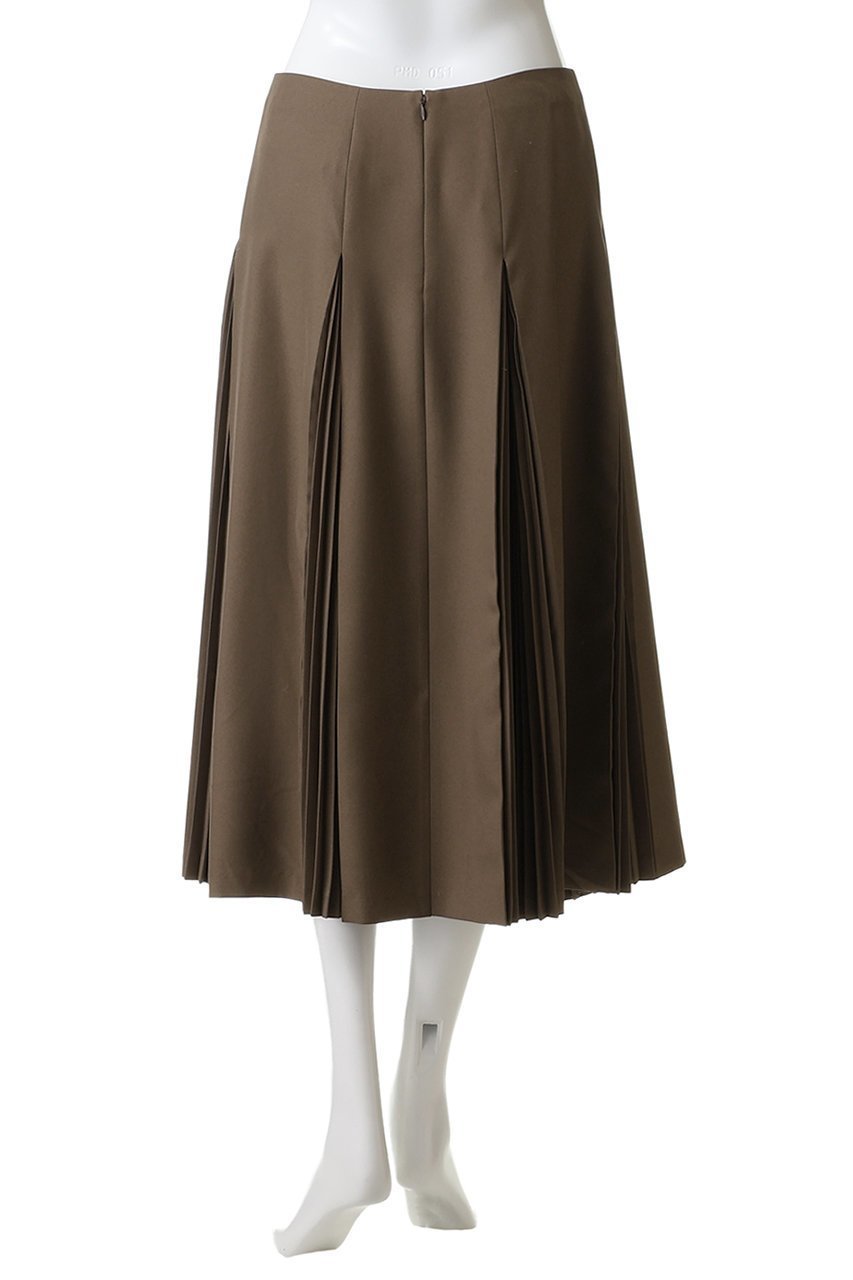 【ミズイロ インド/mizuiro ind】のプリーツスカート 人気、トレンドファッション・服の通販 founy(ファニー) 　ファッション　Fashion　レディースファッション　Fashion for Women　スカート　Skirts　プリーツスカート / 上品フェミニンスタイル　Pleated Skirts　ロングスカート　Long Skirts / Maxi & Midi Skirts　なめらか　Smooth, Silky Texture　プリーツ　Pleats, Pleated　ボックス　Boxy, Box Shape　ロング　Long, Long-Length　エレガント 上品　Elegant　新作・新入荷　New Arrivals / New In　other-4|ID: prp329100004798584 ipo3291000000034816604