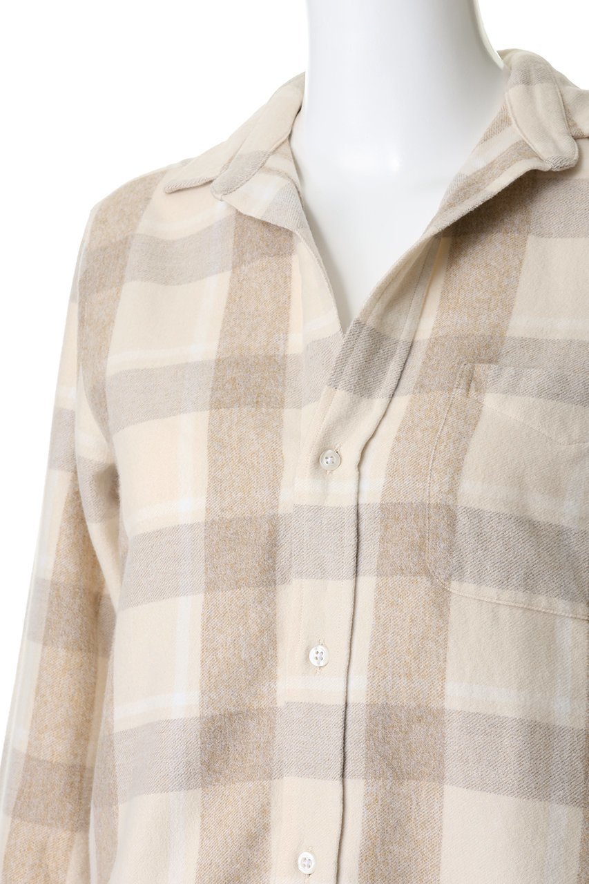 【フランク&アイリーン/Frank&Eileen】のSILVIO イタリアンコットン ブロックチェック シャツ 人気、トレンドファッション・服の通販 founy(ファニー) 　ファッション　Fashion　レディースファッション　Fashion for Women　トップス・カットソー　Cut & Sew Tops　シャツ・ブラウス・オフィスカジュアル　Elegant Blouses & Button-Ups　スリーブ　Sleeve, Long Sleeve / Short Sleeve　チェック　Check, Plaid, Tartan　デニム　Denim, Jeans Material　ブロック　Block, Solid Block Pattern　モダン　Modern, Contemporary　リラックス　Relax, Relaxed Fit　ロング　Long, Long-Length　新作・新入荷　New Arrivals / New In　other-5|ID: prp329100004798586 ipo3291000000034816616