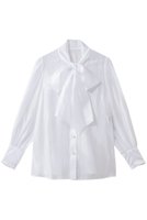 【アルアバイル/allureville】のオーガンザボウBL A 人気、トレンドファッション・服の通販 founy(ファニー) ファッション Fashion レディースファッション Fashion for Women トップス・カットソー Cut & Sew Tops シャツ・ブラウス・オフィスカジュアル Elegant Blouses & Button-Ups 2026年 2026 オケージョン Occasion Wear オーガンジー Organza Fabric スリーブ Sleeve, Long Sleeve / Short Sleeve フェミニン Feminine, Girly ロング Long, Long-Length エレガント 上品 Elegant 夏 Summer 春 Spring S/S・春夏 SS, Spring/Summer, Warm Season |ID:prp329100004798589