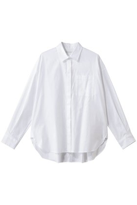 【アルアバイル/allureville】 コットンオックスラウンドヘムシャツ人気、トレンドファッション・服の通販 founy(ファニー) ファッション Fashion レディースファッション Fashion for Women トップス・カットソー Cut & Sew Tops シャツ・ブラウス・オフィスカジュアル Elegant Blouses & Button-Ups 2026年 2026 スリーブ Sleeve, Long Sleeve / Short Sleeve ロング Long, Long-Length 夏 Summer 春 Spring S/S・春夏 SS, Spring/Summer, Warm Season |ID:prp329100004798590