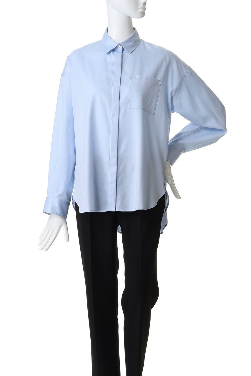 【アルアバイル/allureville】のコットンオックスラウンドヘムシャツ 人気、トレンドファッション・服の通販 founy(ファニー) ファッション Fashion レディースファッション Fashion for Women トップス・カットソー Cut & Sew Tops シャツ・ブラウス・オフィスカジュアル Elegant Blouses & Button-Ups 2026年 2026 スリーブ Sleeve, Long Sleeve / Short Sleeve ロング Long, Long-Length 夏 Summer 春 Spring S/S・春夏 SS, Spring/Summer, Warm Season other-2|ID: prp329100004798590 ipo3291000000034816649