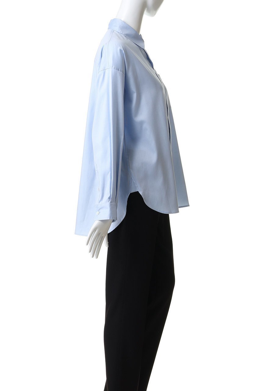 【アルアバイル/allureville】のコットンオックスラウンドヘムシャツ 人気、トレンドファッション・服の通販 founy(ファニー) ファッション Fashion レディースファッション Fashion for Women トップス・カットソー Cut & Sew Tops シャツ・ブラウス・オフィスカジュアル Elegant Blouses & Button-Ups 2026年 2026 スリーブ Sleeve, Long Sleeve / Short Sleeve ロング Long, Long-Length 夏 Summer 春 Spring S/S・春夏 SS, Spring/Summer, Warm Season other-3|ID: prp329100004798590 ipo3291000000034816650