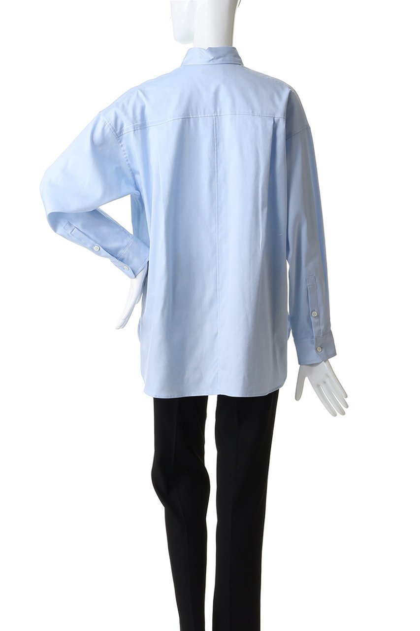 【アルアバイル/allureville】のコットンオックスラウンドヘムシャツ 人気、トレンドファッション・服の通販 founy(ファニー) ファッション Fashion レディースファッション Fashion for Women トップス・カットソー Cut & Sew Tops シャツ・ブラウス・オフィスカジュアル Elegant Blouses & Button-Ups 2026年 2026 スリーブ Sleeve, Long Sleeve / Short Sleeve ロング Long, Long-Length 夏 Summer 春 Spring S/S・春夏 SS, Spring/Summer, Warm Season other-4|ID: prp329100004798590 ipo3291000000034816651