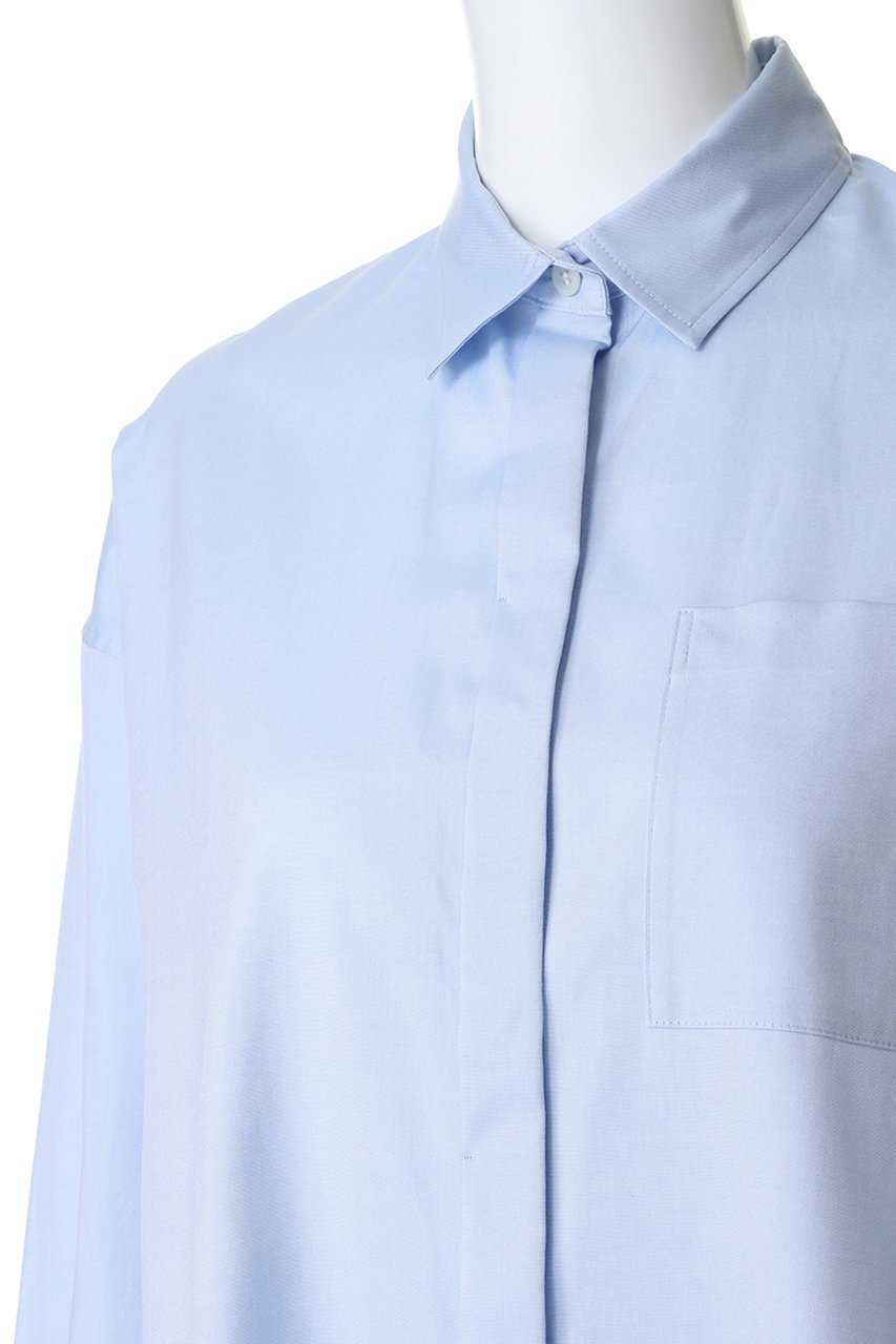 【アルアバイル/allureville】のコットンオックスラウンドヘムシャツ 人気、トレンドファッション・服の通販 founy(ファニー) 　ファッション　Fashion　レディースファッション　Fashion for Women　トップス・カットソー　Cut & Sew Tops　シャツ・ブラウス・オフィスカジュアル　Elegant Blouses & Button-Ups　2026年　2026　スリーブ　Sleeve, Long Sleeve / Short Sleeve　ロング　Long, Long-Length　夏　Summer　春　Spring　S/S・春夏　SS, Spring/Summer, Warm Season　other-5|ID: prp329100004798590 ipo3291000000035806187