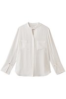 【アルアバイル/allureville】のブライトツイルアシメボウブラウス 人気、トレンドファッション・服の通販 founy(ファニー) ファッション Fashion レディースファッション Fashion for Women トップス・カットソー Cut & Sew Tops シャツ・ブラウス・オフィスカジュアル Elegant Blouses & Button-Ups 2026年 2026 おすすめ Recommended / Our Picks アシンメトリー Asymmetrical Style インナー Innerwear ジャケット Jacket, Outerwear スリーブ Sleeve, Long Sleeve / Short Sleeve デニム Denim, Jeans Material ロング Long, Long-Length エレガント 上品 Elegant 夏 Summer 春 Spring S/S・春夏 SS, Spring/Summer, Warm Season |ID:prp329100004798593