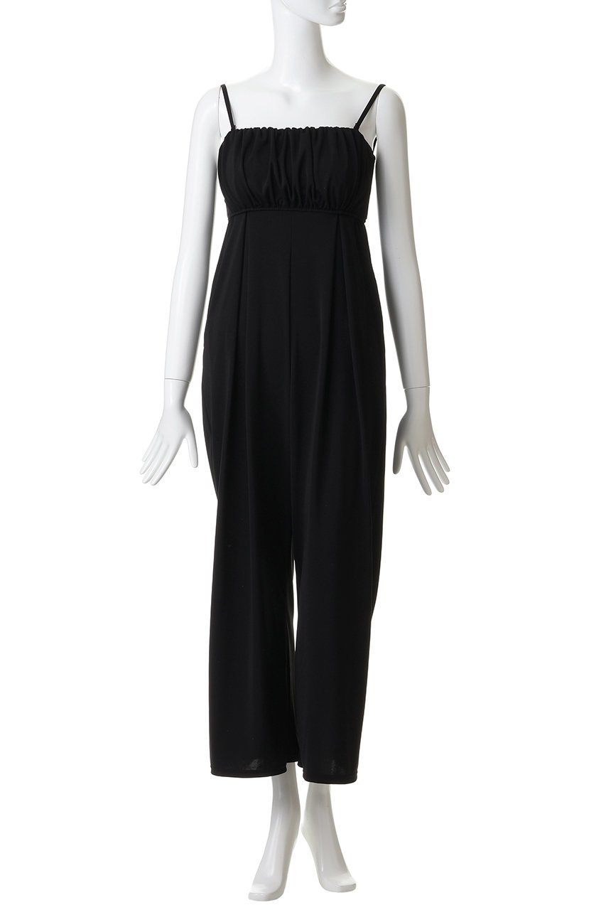 【レイール/Reir】の【San-ai Resort】ロングコンビネゾン 人気、トレンドファッション・服の通販 founy(ファニー) 　ファッション　Fashion　レディースファッション　Fashion for Women　スポーツウェア　Functional & Stylish Sportswear　2026年　2026　おすすめ　Recommended / Our Picks　ギャザー　Gathered, Ruffled　スポーツ　Sports, Activewear　ビーチ　Beach, Seaside　フェミニン　Feminine, Girly　ポケット　Pocket, Pocket Detail　リラックス　Relax, Relaxed Fit　夏　Summer　春　Spring　S/S・春夏　SS, Spring/Summer, Warm Season　other-2|ID: prp329100004798594 ipo3291000000034816687