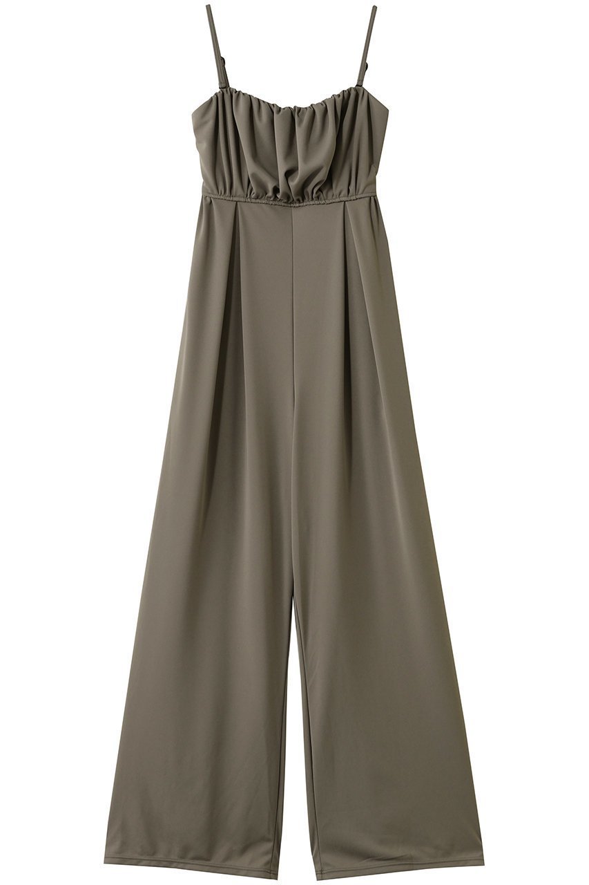 【レイール/Reir】の【San-ai Resort】ロングコンビネゾン インテリア・キッズ・メンズ・レディースファッション・服の通販 founy(ファニー) 　ファッション　Fashion　レディースファッション　Fashion for Women　スポーツウェア　Functional & Stylish Sportswear　2026年　2026　おすすめ　Recommended / Our Picks　ギャザー　Gathered, Ruffled　スポーツ　Sports, Activewear　ビーチ　Beach, Seaside　フェミニン　Feminine, Girly　ポケット　Pocket, Pocket Detail　リラックス　Relax, Relaxed Fit　夏　Summer　春　Spring　S/S・春夏　SS, Spring/Summer, Warm Season　ベージュ|ID: prp329100004798594 ipo3291000000035806236