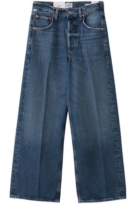 【プルミエ アロンディスモン/1er Arrondissement】 【CITIZENS OF HUMANITY】AYLA バギークロップデニム人気、トレンドファッション・服の通販 founy(ファニー) ファッション Fashion レディースファッション Fashion for Women パンツ Pants & Trousers デニムパンツ・ジーンズ・美脚デニム Denim Jeans & Pants 2026年 2026 シンプル Simple, Minimal ダメージ Distressed, Destroyed デニム Denim, Jeans Material トレンド Trend, Trending Now フロント Front, Front Design 夏 Summer 定番 Standard, Basic Item 春 Spring S/S・春夏 SS, Spring/Summer, Warm Season |ID:prp329100004798597