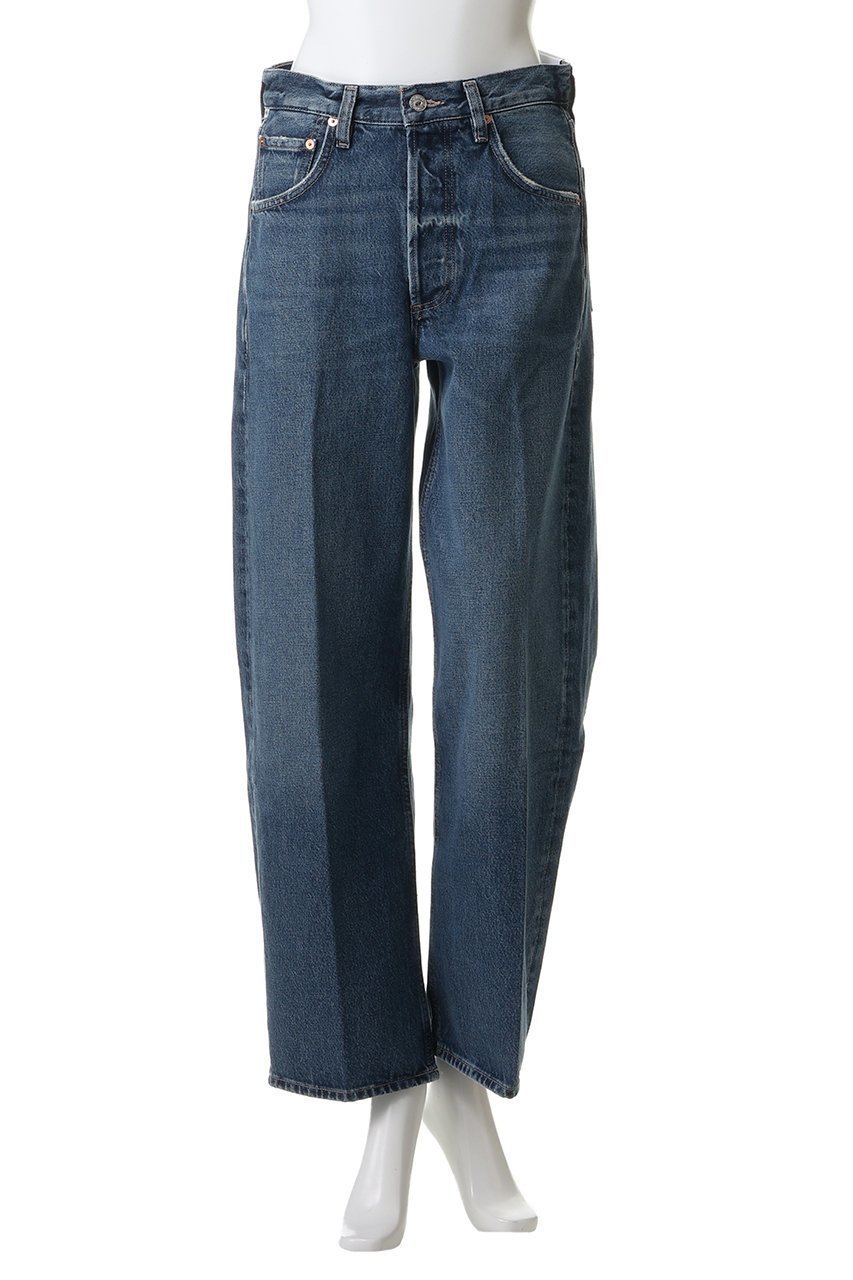 【プルミエ アロンディスモン/1er Arrondissement】の【CITIZENS OF HUMANITY】AYLA バギークロップデニム 人気、トレンドファッション・服の通販 founy(ファニー) 　ファッション　Fashion　レディースファッション　Fashion for Women　パンツ　Pants & Trousers　デニムパンツ・ジーンズ・美脚デニム　Denim Jeans & Pants　2026年　2026　シンプル　Simple, Minimal　ダメージ　Distressed, Destroyed　デニム　Denim, Jeans Material　トレンド　Trend, Trending Now　フロント　Front, Front Design　夏　Summer　定番　Standard, Basic Item　春　Spring　S/S・春夏　SS, Spring/Summer, Warm Season　other-2|ID: prp329100004798597 ipo3291000000034816713