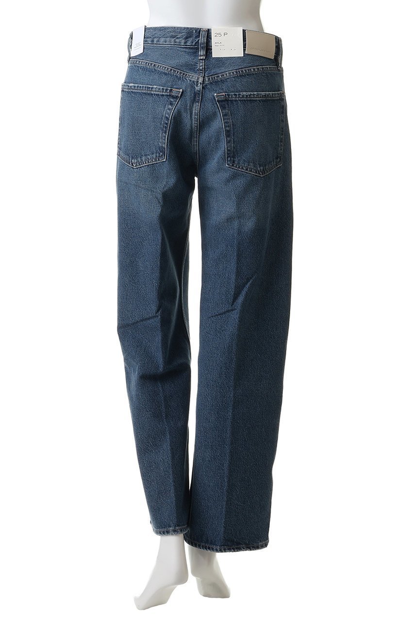 【プルミエ アロンディスモン/1er Arrondissement】の【CITIZENS OF HUMANITY】AYLA バギークロップデニム 人気、トレンドファッション・服の通販 founy(ファニー) 　ファッション　Fashion　レディースファッション　Fashion for Women　パンツ　Pants & Trousers　デニムパンツ・ジーンズ・美脚デニム　Denim Jeans & Pants　2026年　2026　シンプル　Simple, Minimal　ダメージ　Distressed, Destroyed　デニム　Denim, Jeans Material　トレンド　Trend, Trending Now　フロント　Front, Front Design　夏　Summer　定番　Standard, Basic Item　春　Spring　S/S・春夏　SS, Spring/Summer, Warm Season　other-4|ID: prp329100004798597 ipo3291000000034816715