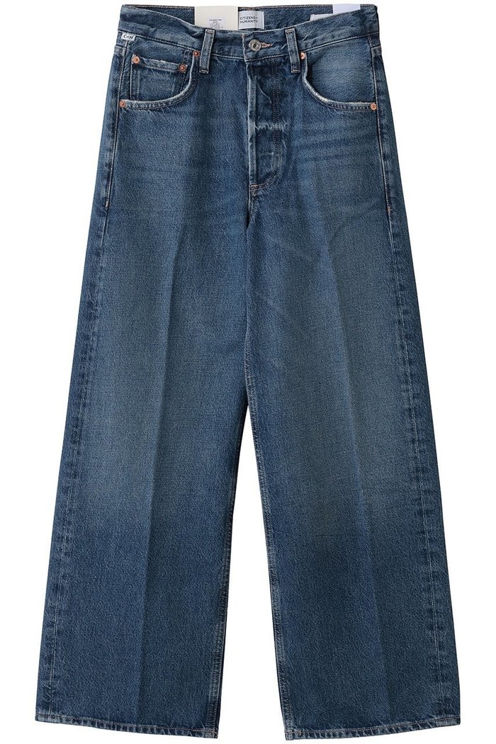 【プルミエ アロンディスモン/1er Arrondissement】の【CITIZENS OF HUMANITY】AYLA バギークロップデニム インテリア・キッズ・メンズ・レディースファッション・服の通販 founy(ファニー) https://founy.com/ ファッション Fashion レディースファッション Fashion for Women パンツ Pants & Trousers デニムパンツ・ジーンズ・美脚デニム Denim Jeans & Pants 2026年 2026 シンプル Simple, Minimal ダメージ Distressed, Destroyed デニム Denim, Jeans Material トレンド Trend, Trending Now フロント Front, Front Design 夏 Summer 定番 Standard, Basic Item 春 Spring S/S・春夏 SS, Spring/Summer, Warm Season |ID: prp329100004798597 ipo3291000000035716207