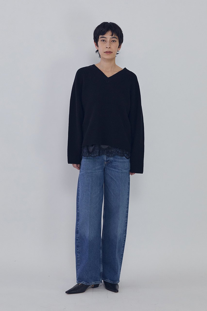 【プルミエ アロンディスモン/1er Arrondissement】の【CITIZENS OF HUMANITY】AYLA バギークロップデニム 人気、トレンドファッション・服の通販 founy(ファニー) 　ファッション　Fashion　レディースファッション　Fashion for Women　パンツ　Pants & Trousers　デニムパンツ・ジーンズ・美脚デニム　Denim Jeans & Pants　2026年　2026　シンプル　Simple, Minimal　ダメージ　Distressed, Destroyed　デニム　Denim, Jeans Material　トレンド　Trend, Trending Now　フロント　Front, Front Design　夏　Summer　定番　Standard, Basic Item　春　Spring　S/S・春夏　SS, Spring/Summer, Warm Season　other-8|ID: prp329100004798597 ipo3291000000035716220