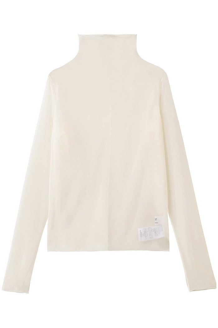 【プルミエ アロンディスモン/1er Arrondissement】のシアーハイネックカットソー インテリア・キッズ・メンズ・レディースファッション・服の通販 founy(ファニー) https://founy.com/ ファッション Fashion レディースファッション Fashion for Women トップス・カットソー Cut & Sew Tops シャツ・ブラウス・オフィスカジュアル Elegant Blouses & Button-Ups ロングTシャツ・Tシャツ Longline T-Shirts & Tees カットソー・ベーシックTシャツ Cut-and-Sewn Tops / Stretch Tees & Basics キャミソール Camisole, Spaghetti Strap Top キャミワンピース Cami Dress, Slip Dress シアー Sheer, See-Through ジャケット Jacket, Outerwear スリーブ Sleeve, Long Sleeve / Short Sleeve タンク Tank Top, Sleeveless Top トレンド Trend, Trending Now ハイネック High Neck, Mock Neck ベスト Vest, Waistcoat ロング Long, Long-Length エレガント 上品 Elegant |ID: prp329100004798599 ipo3291000000035526517