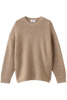 【プルミエ アロンディスモン/1er Arrondissement】のモヘアラメリリヤーンクルーネックニット 人気、トレンドファッション・服の通販 founy(ファニー) ファッション Fashion レディースファッション Fashion for Women トップス・カットソー Cut & Sew Tops ニット Knit Tops & Sweaters カジュアルプルオーバー・ニットトップス Pullovers & Knit Tops / Casual Pullovers 2026年 2026 なめらか Smooth, Silky Texture コンビ Combo, Combination Style シンプル Simple, Minimal ダウン Down, Puffer デニム Denim, Jeans Material トレンド Trend, Trending Now エレガント 上品 Elegant 夏 Summer 春 Spring S/S・春夏 SS, Spring/Summer, Warm Season |ID:prp329100004798600