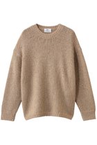 【プルミエ アロンディスモン/1er Arrondissement】のモヘアラメリリヤーンクルーネックニット 人気、トレンドファッション・服の通販 founy(ファニー) ファッション Fashion レディースファッション Fashion for Women トップス・カットソー Cut & Sew Tops ニット Knit Tops & Sweaters カジュアルプルオーバー・ニットトップス Pullovers & Knit Tops / Casual Pullovers 2026年 2026 なめらか Smooth, Silky Texture コンビ Combo, Combination Style シンプル Simple, Minimal ダウン Down, Puffer デニム Denim, Jeans Material トレンド Trend, Trending Now エレガント 上品 Elegant 夏 Summer 春 Spring S/S・春夏 SS, Spring/Summer, Warm Season thumbnail ベージュ|ID: prp329100004798600 ipo3291000000034816732