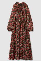 【アルアバイル/allureville】の【LOULOU WILLOUGHBY】LISAチェリープリント リボンワンピース 人気、トレンドファッション・服の通販 founy(ファニー) ファッション Fashion レディースファッション Fashion for Women ワンピース Dresses チュニック Tunic Tops & Dresses 2026年 2026 なめらか Smooth, Silky Texture サテン Satin, Glossy Fabric シャーリング Shirring, Ruched ジョーゼット Georgette, Semi-Sheer Fabric チェリー Cherry, Cherry Pattern チュニック Tunic, Long Top ブラウジング Blouson Silhouette, Cinched Waist プリント Print, Printed Pattern ベーシック Basic, Essential リボン Ribbon, Bow ロング Long, Long-Length 夏 Summer 春 Spring S/S・春夏 SS, Spring/Summer, Warm Season thumbnail ブラック|ID: prp329100004798602 ipo3291000000034816745