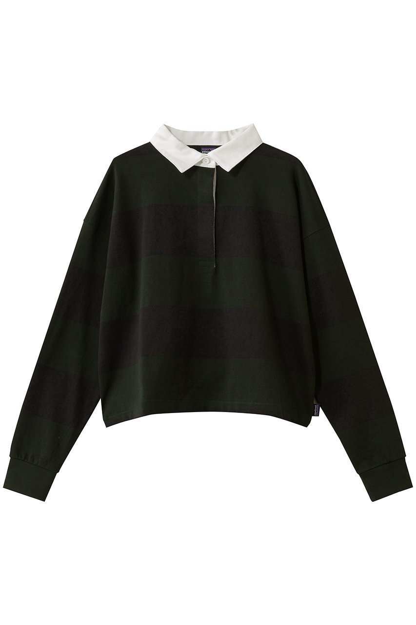 【パタゴニア/Patagonia / MEN】の【MEN】ロングスリーブラグビーシャツ インテリア・キッズ・メンズ・レディースファッション・服の通販 founy(ファニー) ファッション Fashion メンズファッション Fashion for Men トップス・カットソー Cut & Sew Tops メンズシャツ Shirts オーガニック Organic Cotton スポーツ Sports, Activewear スポーティ Sporty, Casual Athletic チェック Check, Plaid, Tartan バランス Balance, Style Balance フィット Fit, Slim Fit リラックス Relax, Relaxed Fit 新作・新入荷 New Arrivals / New In WSGR|ID: prp329100004798606 ipo3291000000034816802