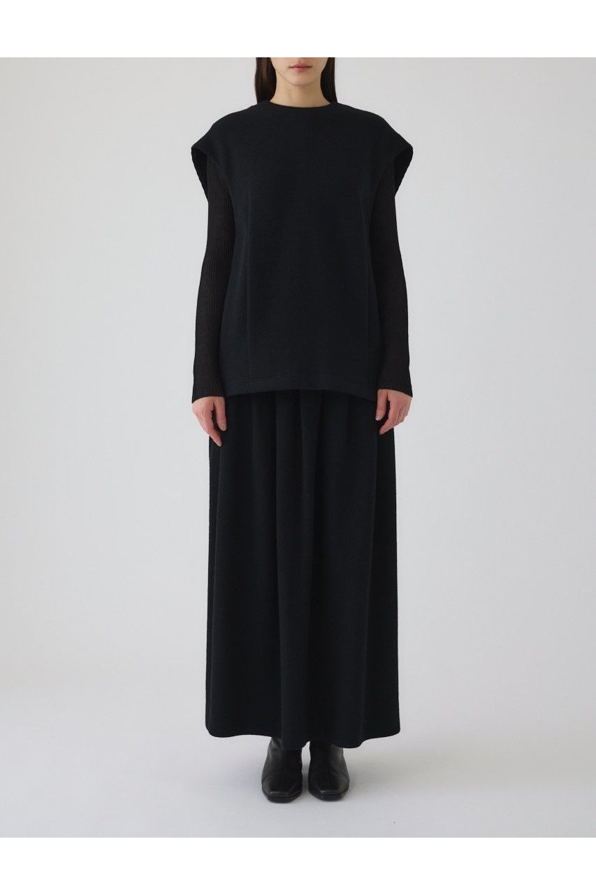 【リムアーク/RIM.ARK】の【12/17 10:00販売開始】Front hole vest like tops/トップス 人気、トレンドファッション・服の通販 founy(ファニー) ファッション Fashion レディースファッション Fashion for Women アウター Coat / Outerwear Collection レディースジャケット・軽アウター Jackets インナー Innerwear ジャケット Jacket, Outerwear セットアップ Set-Up, Coordinated Outfit タートルネック Turtleneck, High Neck フォルム Silhouette, Form ベスト Vest, Waistcoat ロング Long, Long-Length 新作・新入荷 New Arrivals / New In other-2|ID: prp329100004798607 ipo3291000000034816914