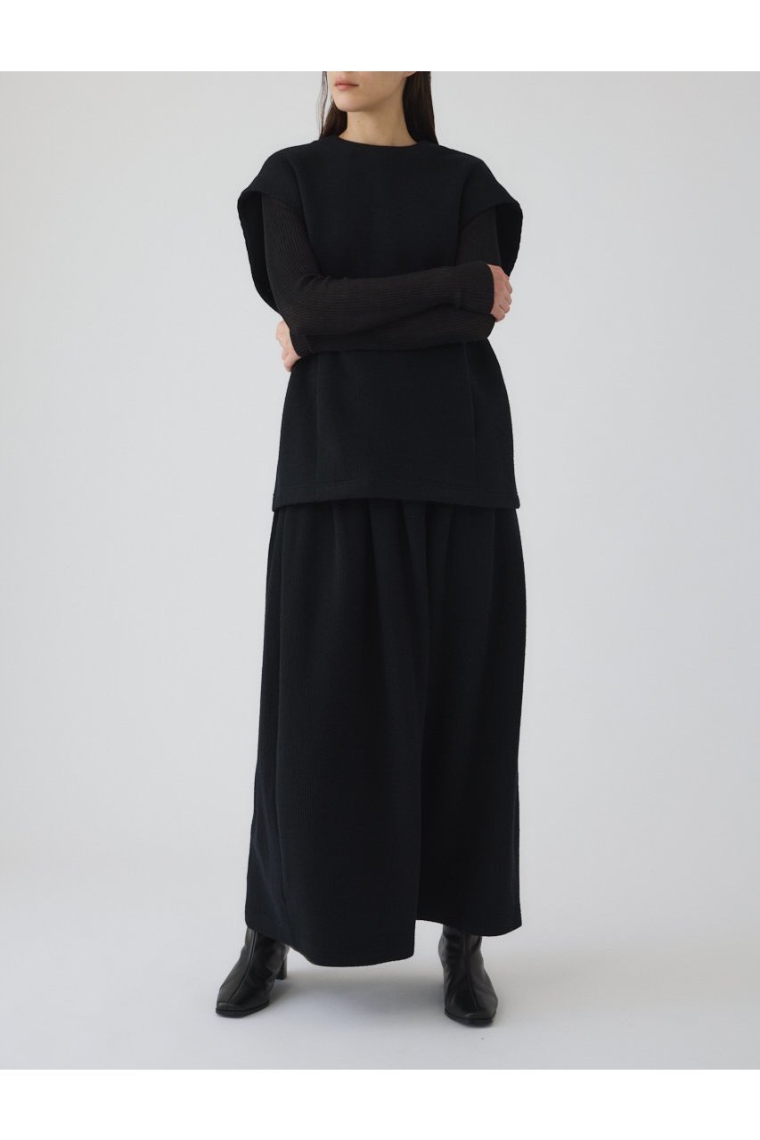 【リムアーク/RIM.ARK】の【12/17 10:00販売開始】Front hole vest like tops/トップス 人気、トレンドファッション・服の通販 founy(ファニー) ファッション Fashion レディースファッション Fashion for Women アウター Coat / Outerwear Collection レディースジャケット・軽アウター Jackets インナー Innerwear ジャケット Jacket, Outerwear セットアップ Set-Up, Coordinated Outfit タートルネック Turtleneck, High Neck フォルム Silhouette, Form ベスト Vest, Waistcoat ロング Long, Long-Length 新作・新入荷 New Arrivals / New In other-3|ID: prp329100004798607 ipo3291000000034816915