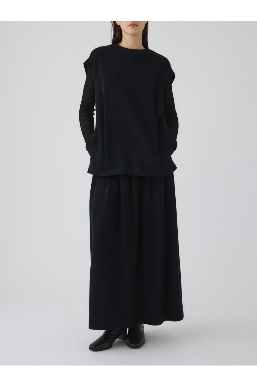 【リムアーク/RIM.ARK】の【12/17 10:00販売開始】Front hole vest like tops/トップス 人気、トレンドファッション・服の通販 founy(ファニー) ファッション Fashion レディースファッション Fashion for Women アウター Coat / Outerwear Collection レディースジャケット・軽アウター Jackets インナー Innerwear ジャケット Jacket, Outerwear セットアップ Set-Up, Coordinated Outfit タートルネック Turtleneck, High Neck フォルム Silhouette, Form ベスト Vest, Waistcoat ロング Long, Long-Length 新作・新入荷 New Arrivals / New In other-4|ID: prp329100004798607 ipo3291000000034816916