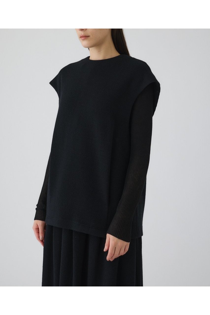 【リムアーク/RIM.ARK】の【12/17 10:00販売開始】Front hole vest like tops/トップス 人気、トレンドファッション・服の通販 founy(ファニー) ファッション Fashion レディースファッション Fashion for Women アウター Coat / Outerwear Collection レディースジャケット・軽アウター Jackets インナー Innerwear ジャケット Jacket, Outerwear セットアップ Set-Up, Coordinated Outfit タートルネック Turtleneck, High Neck フォルム Silhouette, Form ベスト Vest, Waistcoat ロング Long, Long-Length 新作・新入荷 New Arrivals / New In other-6|ID: prp329100004798607 ipo3291000000034816918